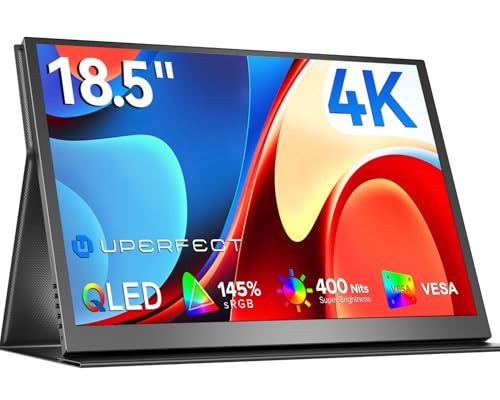 UPERFECT 18.5 Inch 4K Monitor