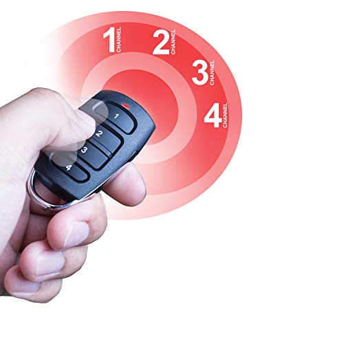 image for AmeriLite Universal 4 Channel 12V Remote Control Module 20A PER Channe