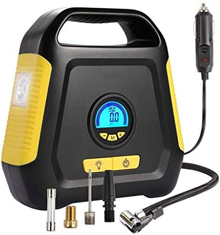 携帯用車のタイヤのインフレーターの空気圧縮機のデジタルタイヤのインフレーター12v 150psiは自動的に止まり 車 バイク 車 ホーム ビューティー 自転車 ボール インフレータブルおもちゃg 2に使用されます B08h11jxj7