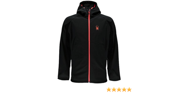 spyder cyclone hoody softshell jacket