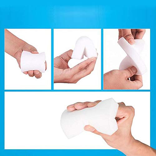 BLSMU Aquarium Gloves,Fish Tank Scrub,Fish Tank Cleaning Tools Set,Keep Hands & Arms Dry,Prevents Contamination,Allergies,Nano Sponge,Saltwater Aquarium Supplies - Thumbnail 3