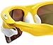 Oakley Men's 0OO9097 Fast Jacket Square Sunglasses, Lemon Peel/Fire Iridium Polarized, 71 mm