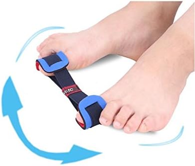 2 Pcs Elasticity Thigh Bone Correction Belt Hallux Valgus Braces Trainer Stretch Outside Of The Thumb Tendons, Reduce Long-term Stress From Due To Pain