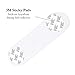 Touch Tap Light, MerryNine DIY Stick-on Anywhere 4-LED Closet Light Motion Activated, Battery-Operated Touch Tap Light for Closets, Cabinet, Attics, Garages, Storage Room, Car, Sheds 1 Piece