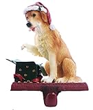 Labrador Retriever Dog Christmas Holiday Pet Stocking Holder