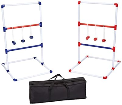 AmazonBasics Ladder Toss Set with Soft Carrying Case