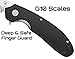 Off-Grid Knives Original Cleaver Grid Lock Assisted Folding EDC Pocket Knife
