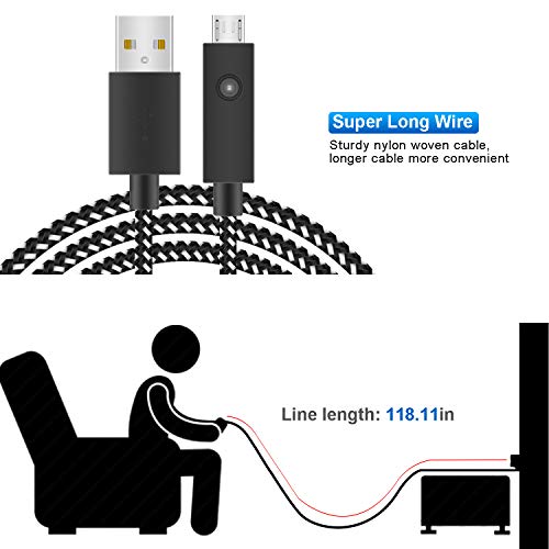 image for Ponkor Xbox One Controller Battery Pack Xbox One Play and Charge Kit (