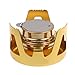 BARGAIN HOUSE Alloy Brass Alcohol Stove Outdoor Mini Portable Burner for Backpacking, Hiking, Camping
