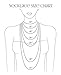 Gwendelicious Jewelry Burnished Bronze Replacement Necklace Chain 2.3 mm Diameter 18