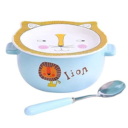 Wshuhouui Cuenco Horno De Microondas Cuenco De Fideos De ...