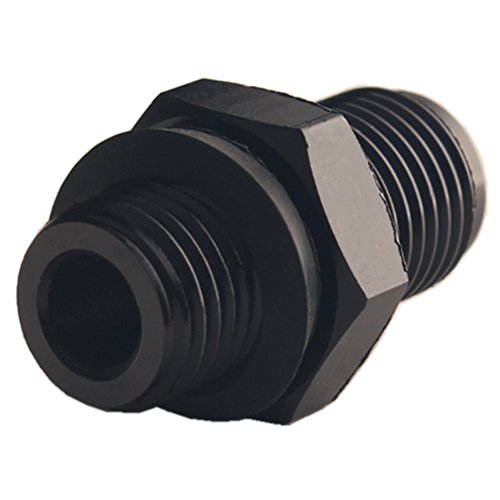 Dewhel 6 AN Transmission Oil Cooler Adapter Fitting For GM Turbo 350