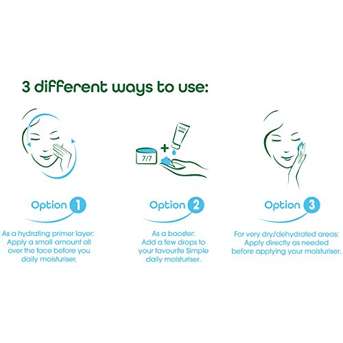 Simple Water Boost Hydrating Booster, Sensitive Skin, 0.85 Ounce