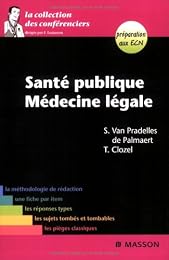 Santé publique-médecine légale