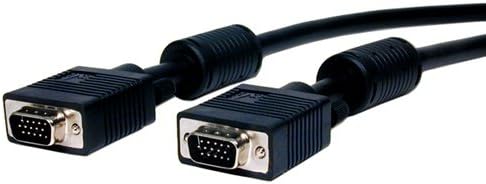 Comprehensive Cable 25-Feet Standard Series HD 15 Plug to Plug VGA Cable (HD 15P-P-25ST)