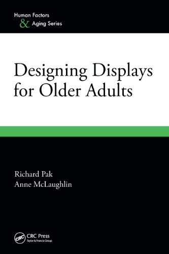 Designing Displays for Older Adults (Human Factors & Aging Series)