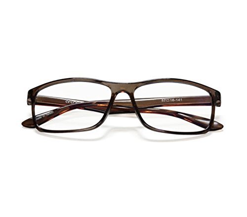 HornetTek BRN104 Computer & Gaming Glasses with Blue Light Protection & UV Filter Eyewear Light Weight Frame with Crystal Lens - Thumbnail 2