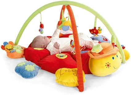 mamas and papas lotty ladybird playmat