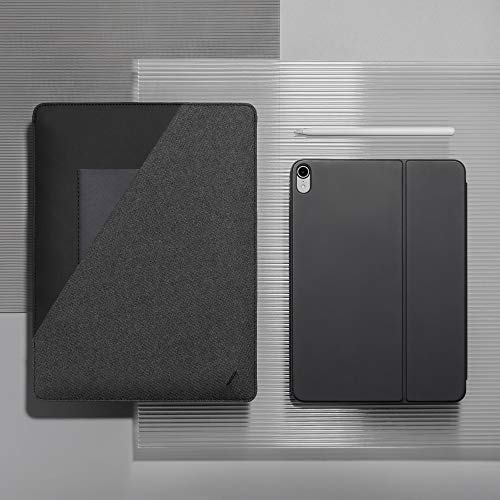 Finpac Hard Portfolio Case For 11 Inch Ipad Pro 3rd Gen M1 5g 21 18 10 9 Inch Ipad Air 4 10 2 Inch Ipad 9th 8th 7th Tablet Carrying Sleeve With Accessory Pocket For 10 5 Ipad Pro Black Pricepulse