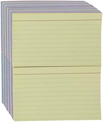 Amazon Fundamentals Dominated Colour Index Playing cards, 3″ x 5″, 1,000 Playing cards