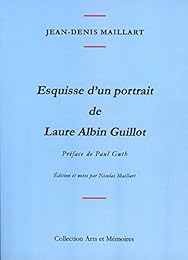 Esquisse d'un portrait de Laure Albin Guillot