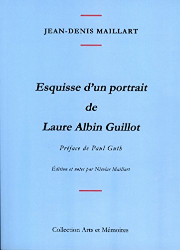 Esquisse d'un portrait de Laure Albin Guillot