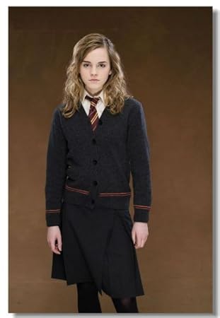 Emma Watson Wall Silk Poster Big Print Mural Hermione