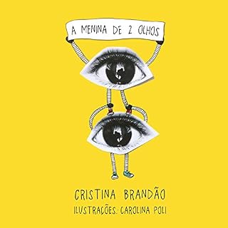 Livro A menina de dois olhos