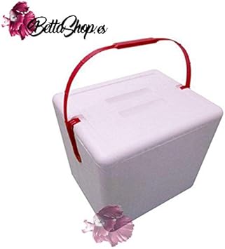 BETTASHOP.ES Nevera DE POREXPAN O Corcho DE 13 litros: Amazon.es: Hogar