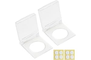 Light Pad Switch Cover, 2 Pcs Power Button Cover 5D Diamond Painting Accessories Apply to A3 A4 USB Light Drawing Pad Box Boa