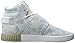 adidas Originals Men's Shoes | Tubular Invader Strap Fashion Sneakers, White/White/LGH Solid Grey, (9.5 M US)