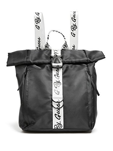 G by GUESS Women's Nylon Logo Rolled Backpack