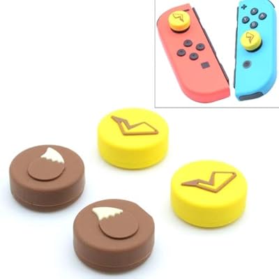 Amazon Com Epindon Joy Con Assist Cap Thumb Grips Analog Caps