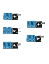 hiletgo DHT11 Sensor de temperatura y humedad Módulo para Arduino UNO MEGA 2560 AVR PIC