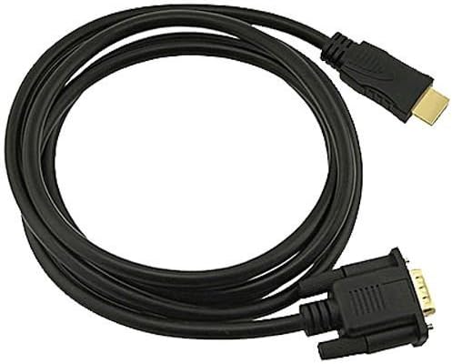 HDMI Gold Male To VGA HD-15 Male 15Pin Adapter Cable 6FT 1.8M 1080P US Seller