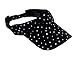 Greatlookz Glitter Sequin Visor for Ladies, Black