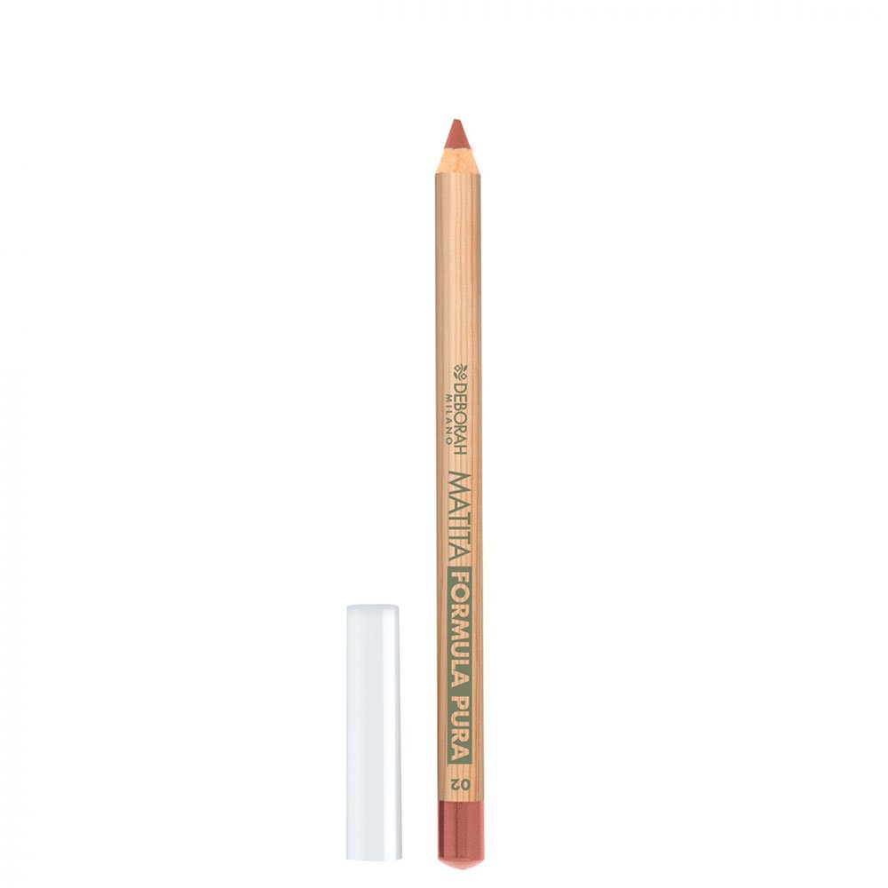 DEBORAH Pure, 0% Lipstick 02 Nude Roses Cosmetic Product - 500 g