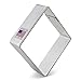 Ann Clark Cookie Cutters Diamond Cookie Cutter, 3.75
