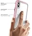 SUPCASE [Unicorn Beetle Style] Case Designed for iPhone X, iPhone XS, Premium Hybrid Protective Clear Case for Apple iPhone X 2017/ iPhone XS 2018 Release (RoseGold)