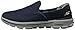 Skechers Performance Men's Go Walk 3 Slip-On Walking Shoe, Navy/Gray, 11.5 M US