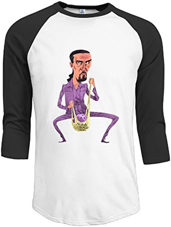 Big Lebowski Adult Nice Summer Guns Three-Quarter Sleeve Baseball Eco-Jersey Raglan T-shirts