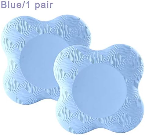 Yoga Mat PU Yoga Knee Pads Cushion Mats Knee Wrist Elbow Protect Pad for Sports Fitness Exercise Yoga Non-Slip Protective Mats Yoga Mat Thick