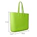 Silicone Beach Bag by Ladybug Handbags (Green)