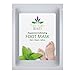 Foot Peel Mask Set - 4 Pairs of Socks (2 Exfoliating/Peeling + 2 Nourishing) For Longer Lasting Baby Soft Feet After Exfoliation - Fast Dry Skin Treatment - Dead Skin Callus Remover