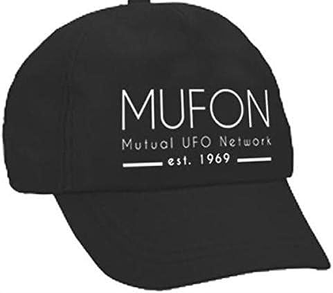 MUFON Embroidered Cap (Black)