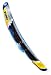 Rain-X 5079283 Latitude 8-In-1 Premium Graphite Coated Wiper Blade, 17