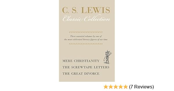 Mere Christianityscrewtape Lettersgreat Divorce Box Set - 
