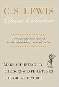 Mere Christianityscrewtape Lettersgreat Divorce Box Set - 