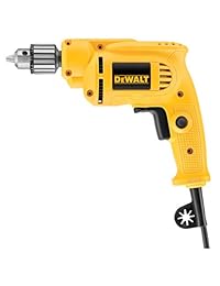 DeWalt DWE1014 taladro con portabrocas con llave, de 3 8 pulgadas, de 0 2800 RPM VS