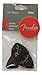 Fender 351 Shape Classic Thin Celluloid Picks, 12 Pack, Shell for electric guitar, acoustic guitar, mandolin, and bass